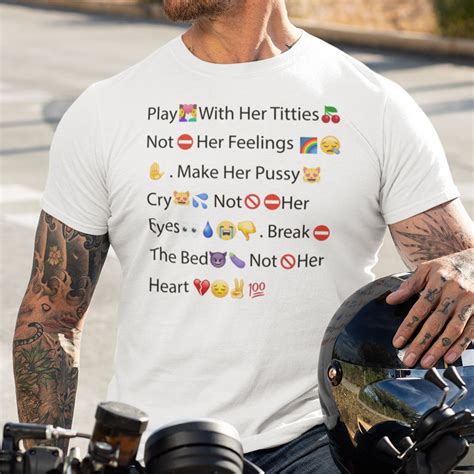 Play With Her Titties Not Her Feelings Make Her Pussy Cry Not Her Eyes Shirt