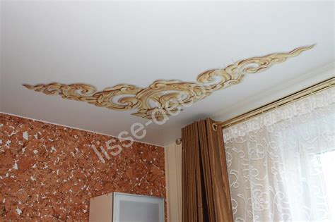 Канат вместо плинтуса на потолок - фото и картинки abrakadabra.fun