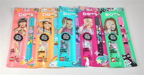 LEGO® DOTS Review: the Bracelet sets | New Elementary: LEGO® parts ...
