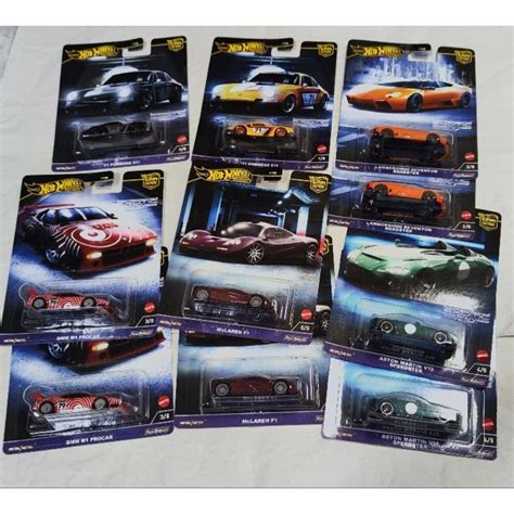 Hot Wheels Exotic Envy Case With Chase Shopee Malaysia