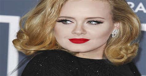 Adele Sues Over Fake Sex Tape Daily Star