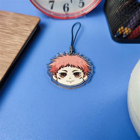 Jual Gantungan Kunci Akrilik Keychain Anime Jujutsu Kaisen Gojo