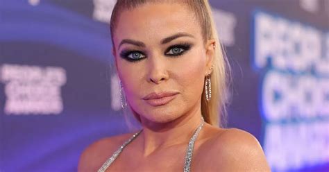 Carmen Electra Sizzles In Teeny White Bikini As She Shows Off Ageless Figure Daily Star