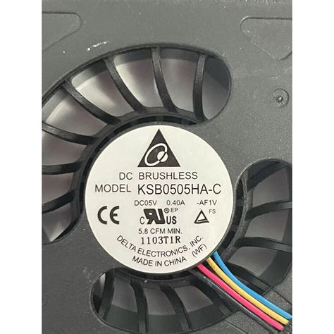 For Dell E6420 Cooling Fan SUNON MF60120V1-C070-G99 0FVJ0D/ DELTA ...