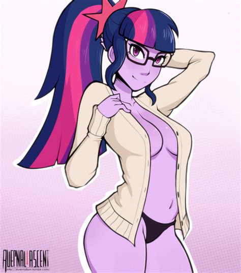 Dusk Sparkle By Avernalism By DraceDomino Hentai Foundry
