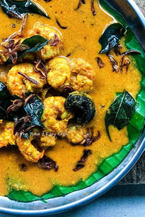 Kerala prawn curry | The Take It Easy Chef