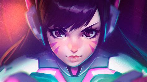 Dva Overwatch Wallpapers Bigbeamng