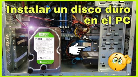 INSTALACIÓN Y CONFIGURACIÓN DE DISCO SATA HDD ó SSD EN TU PC YouTube