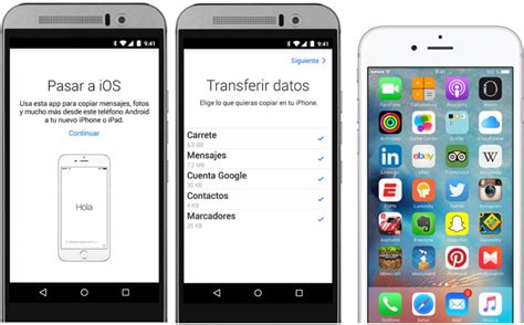 Formas Pasar Datos De Android A Un Iphone Imobie Inc