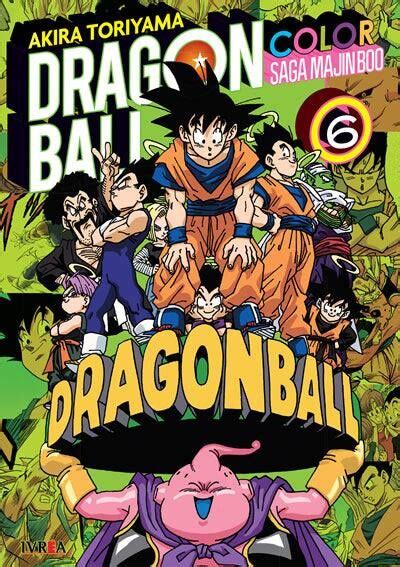 Dragon Ball Color Saga Majin Boo Vol Ivrea Arg Startz