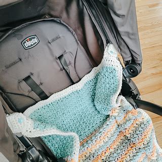 Ravelry Easy Stroller Blanket Pattern By Jennifer Ditton