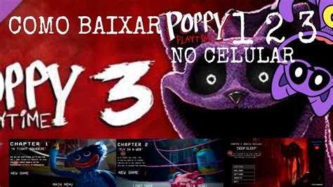 Como Baixar Poppy Playtime 3 No Celular - como baixar poppy playtime 1 2 e 3 no celular ! - YouTube