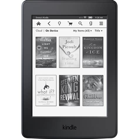 Kindle Paperwhite 6" eReader B00OQVZDJM B&H Photo Video