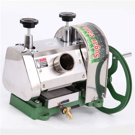 Commercial Manual Sugar Cane Press Juicer Machine Extractor