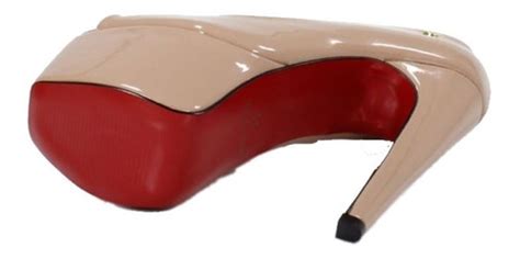 Peep Toe Meia Pata Week Shoes Salto Nude Verniz Parcelamento Sem Juros