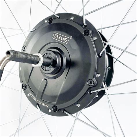 Мотор-колесо 20" MXUS XF15R, 500Вт, заднее, под трещотку - купить с ...