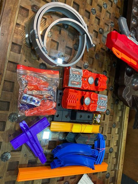 Hot Wheel Track Builder Hobbies Toys Toys Games On Carousell