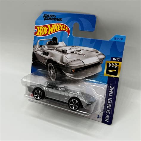 Corvete Grand Sport Roadster Hot Wheels Mini Car Model Fast And Furious Edition Model