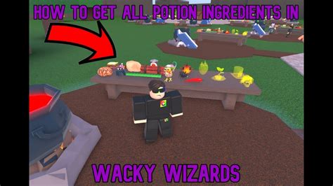 All Item Locations Wacky Wizards Roblox Youtube