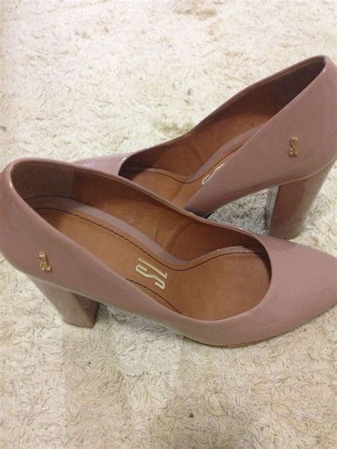 Scarpin Nude Santa Lolla Sapato Feminino Santa Lolla Usado Enjoei