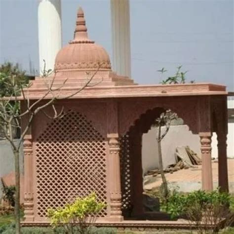 Red Sandstone Temple For Religious Purpose At Rs In Jaipur Id