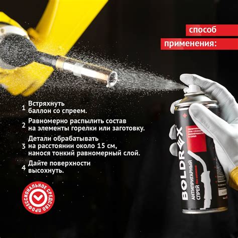 Спрей антипригарный BOLDREX без силикона | Boldrex.ru