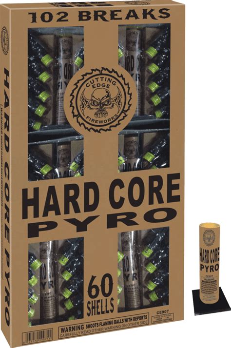 HARDCORE PYRO Stateline Fireworks