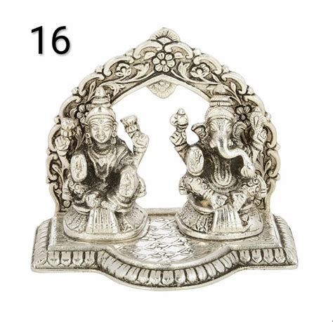 Silver Plated Laxmi Ganesh Statue Home At Rs 1299 Piece In Mumbai ID