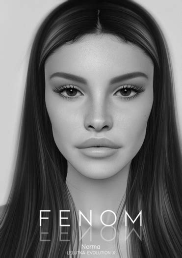 Second Life Marketplace - Fenom.- Norma Lelutka EvoX Demo (Velour Tones)