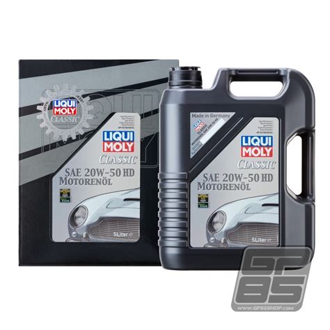 LIQUI MOLY Classic Motorenöl SAE 20W 50 HD 5L 1129 GP85