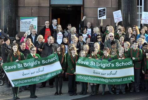 Denbighshire education protests - North Wales Live