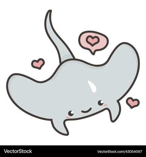 cute stingray