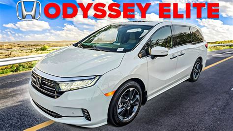 Honda Odyssey Elite K Walk Around And Review Youtube