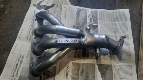 Кривой паук Stinger, и его покраска. — Lada Гранта (1G), 1,6 л, 2012 ...