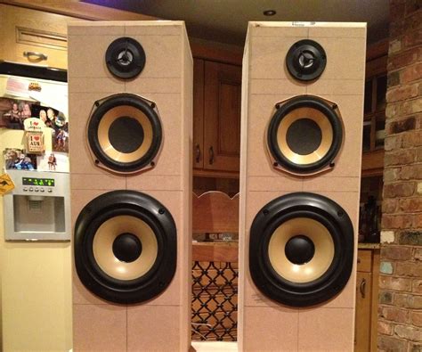 airplay hifi tower speakers subwoofer tower speakers speaker box