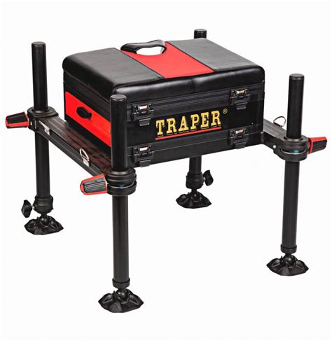 Рыболовная платформа Traper GST Light Red купить по цене 19 554 руб. в ...