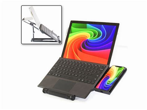 Microsoft Surface Pro Stand: Lift Your Surface With Keyboard Attached Stand for Surface Pro ...