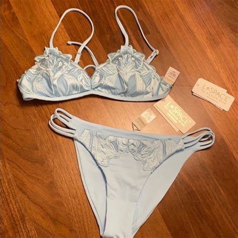 L Space Swim Lspace Jean Claude Bikini Set Poshmark