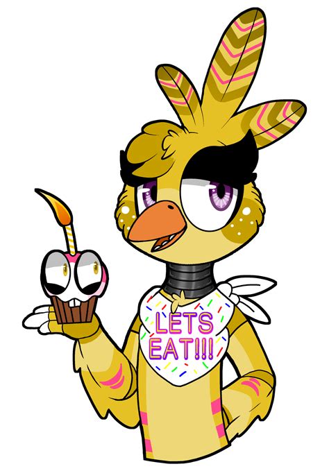 Chica The Chicken By Deadaccounttt On Deviantart