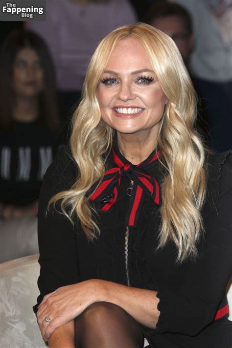 Emma Bunton Nude Sexy Collection Photos TheFappening