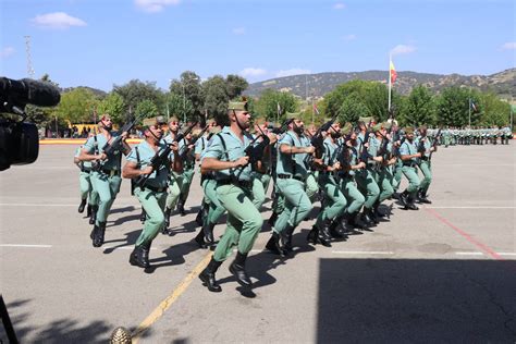 Fotos Desfile de la Legión en Ronda por su 102 aniversario Diario Sur