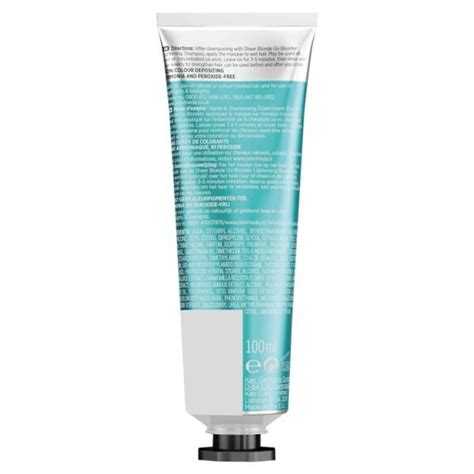 John Frieda Sheer Blonde Lemon Masque Ml Hair Superdrug