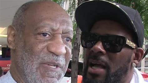 Bill Cosby Thinks R Kelly Got Railroaded In Federal Sex Crimes Trial