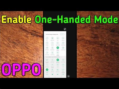 How To Enable One Handed Mode In OPPO A5s YouTube