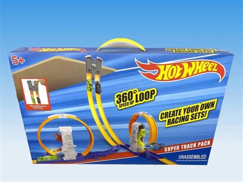Hot Wheels Super Track Pack Playset With Cars Create Your Own Racing Sets Lazada Ph
