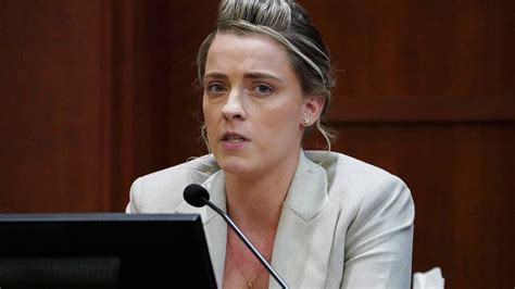 La hermana de Amber Heard dice en el juicio que Johnny Depp golpeó a la