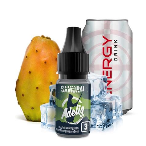 Samurai Vaping Adelig Liquid Ml Zazo