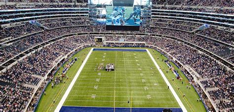 Dallas Cowboys Att Stadium Seating Chart