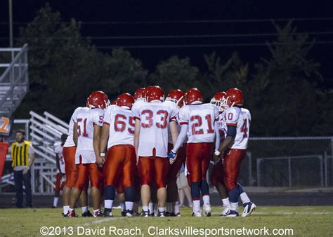 Clarksville Northwest High School Vikings Stung By Springfield Yellow