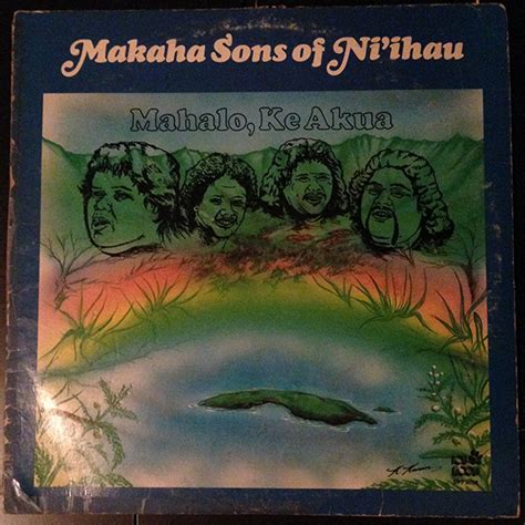 The Makaha Sons Of Ni Ihau Mahalo Ke Akua Vinyl LP Stereo Discogs